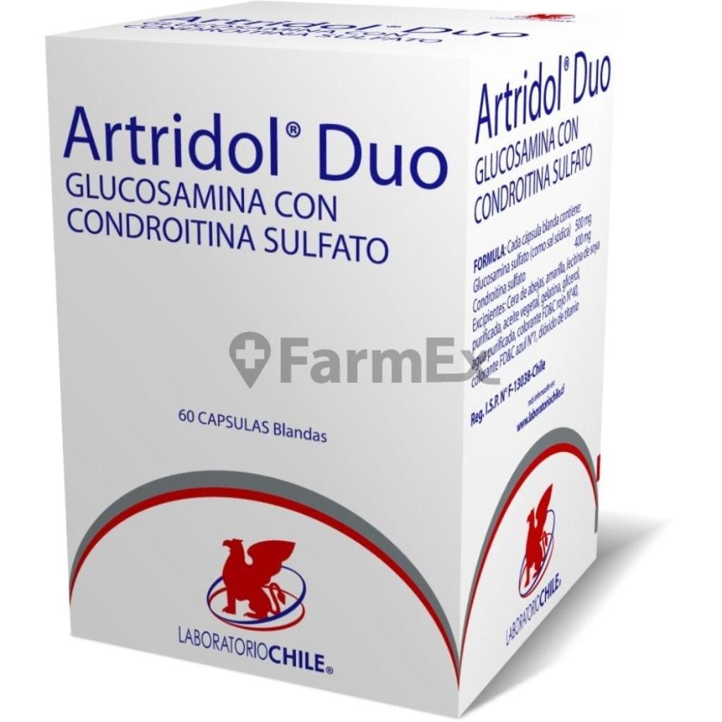 Artridol Duo x 60 cápsulas blandas Farmex-VidaTres-Persistente